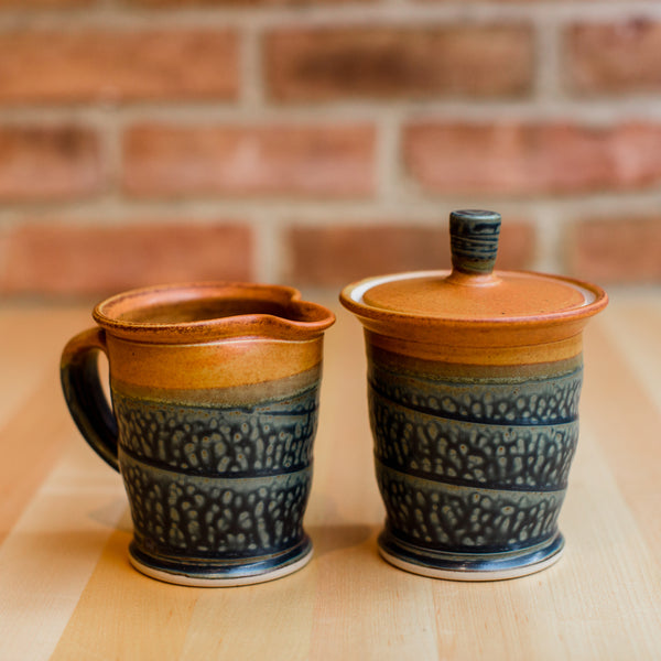 Cream + Sugar in Tan | Ash Glaze