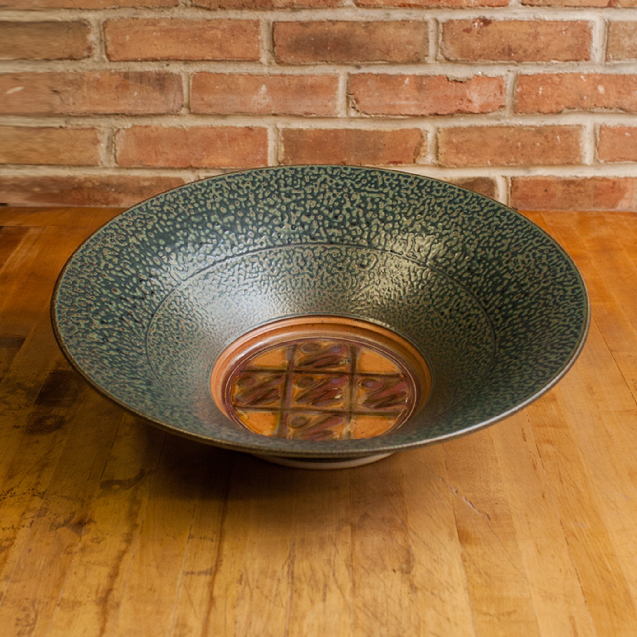Royce Yoder - Flared Bowl in Tan | Ash Glaze